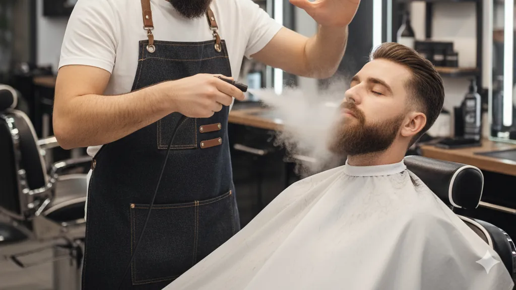 Imagem do serviço: Barba Ozônio + Cabelo