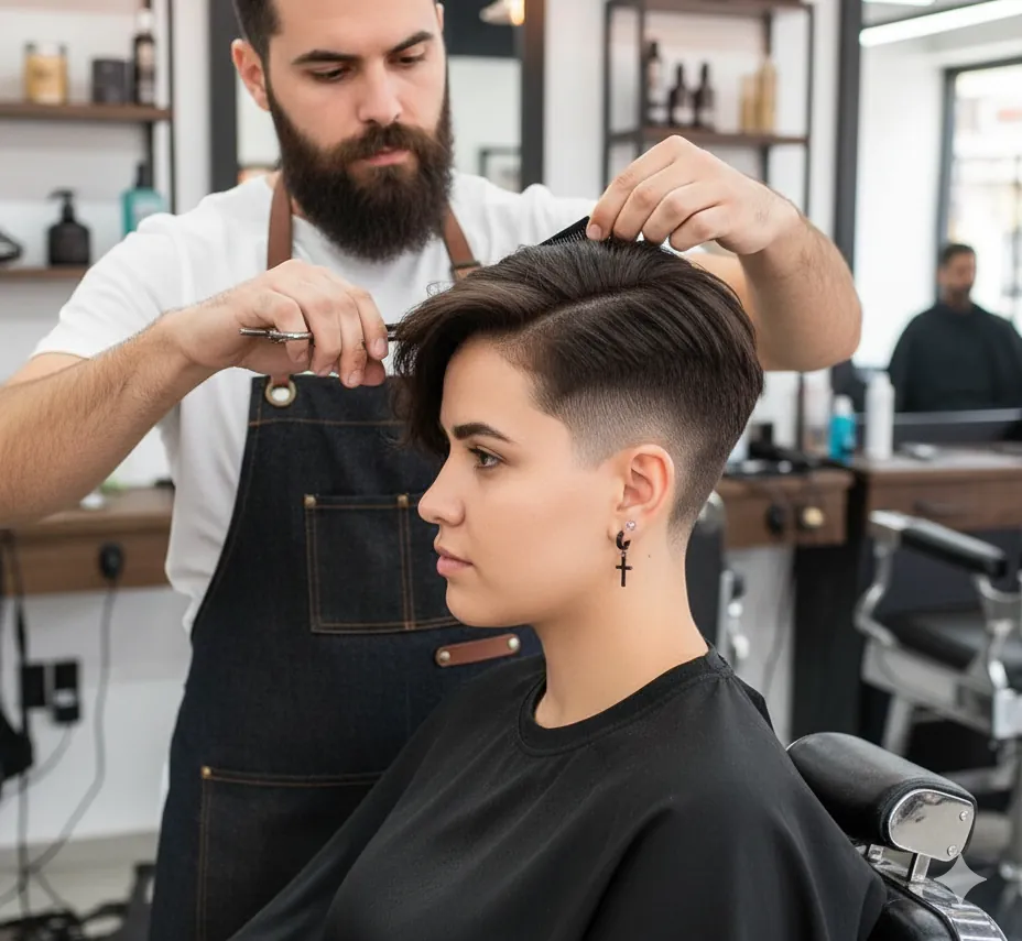 Imagem do serviço: Corte Feminino Curto