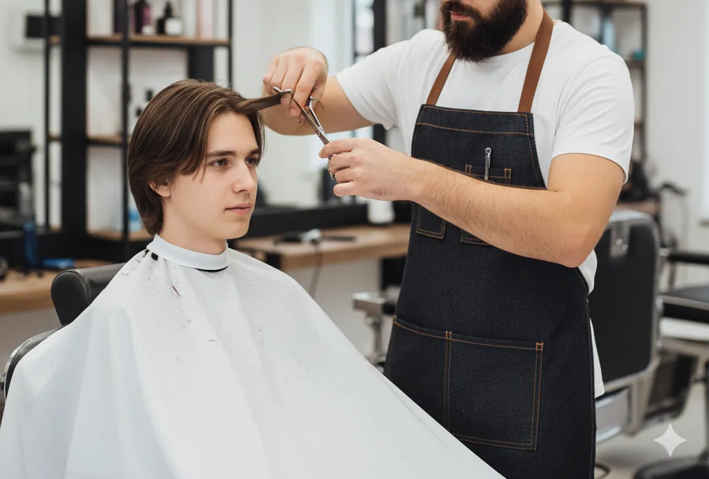 Imagem do serviço: Corte Tesoura